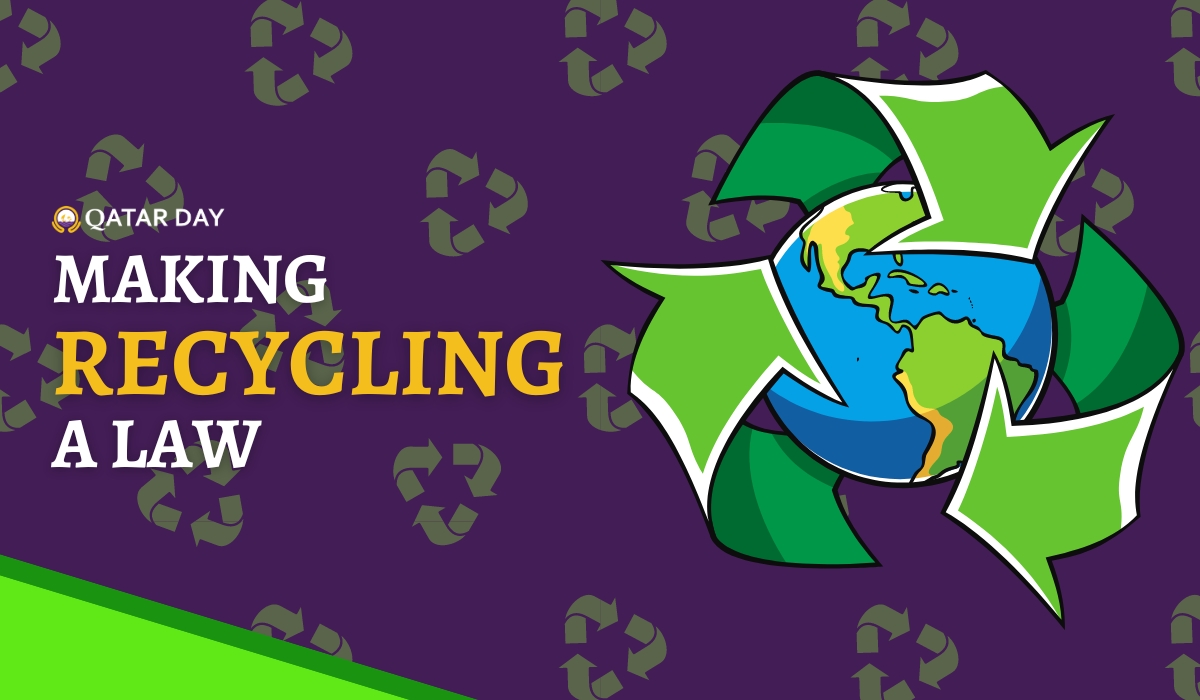 Making Recycling a Law